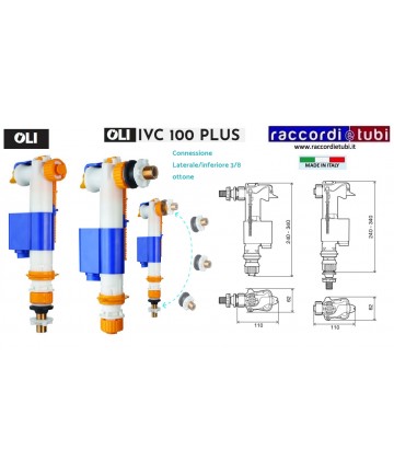 SCHWIMMER OLIVER 3/8''...