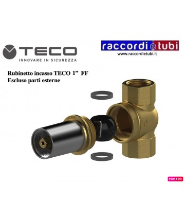 EINBAUVENTIL TECO 1" FF...