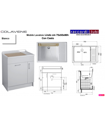 MOBIL WASCHBECKEN COLAVENE...