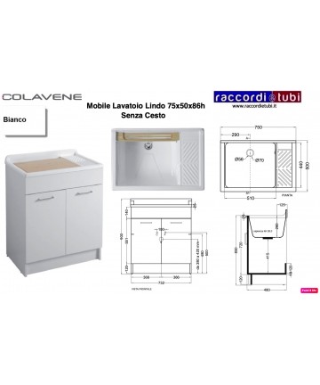 MOBIL WASCHBECKEN COLAVENE...