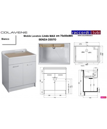 MOBILE LAVATOIO COLAVENE...