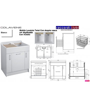 MOBILWASCHBECKEN COLAVENE...