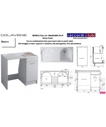 MOBIL WASCHTISCH COLAVENE...