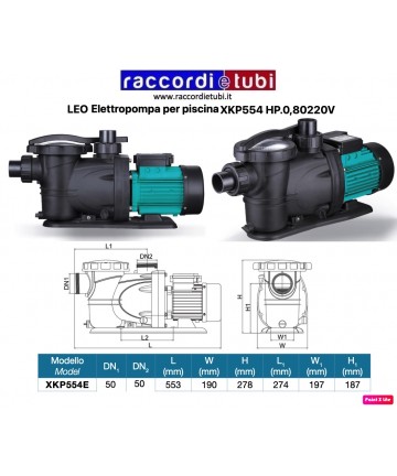 ELEKTROPUMPE FÜR SCHWIMMBAD...