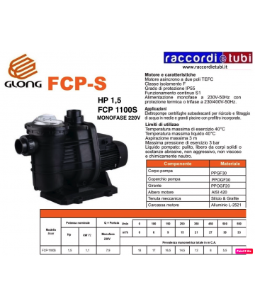 ELEKTROPUMPE FÜR DEN POOL...