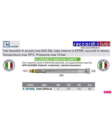 WASSERSCHLAUCH DN 8 FGI...