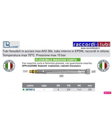 WASSERSCHLAUCH DN 8 FGI...