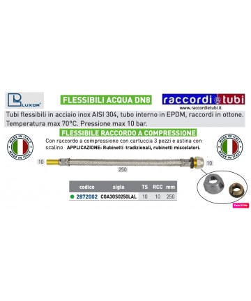 WASSERFLEXIBLE DN 8 TS...