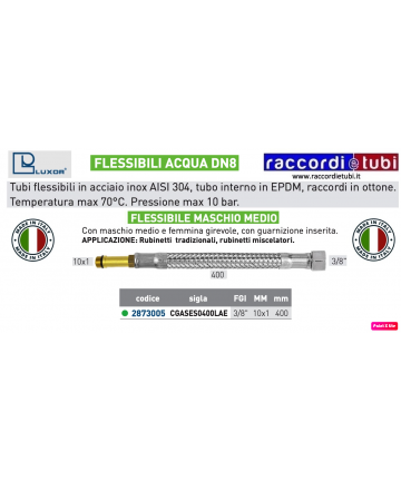 WASSERSCHLAUCH DN 8 FGI...