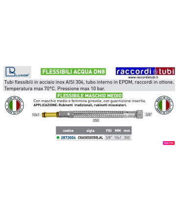 WASSERSCHLAUCH DN 8 FGI...