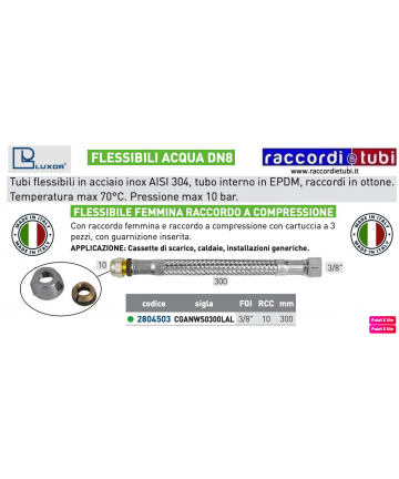 WASSERFLEXIBLE DN 8 TS...