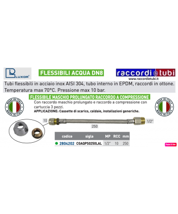 WASSERSCHLauch DN 8...