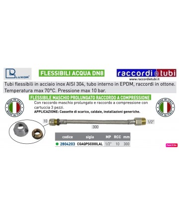 WASSERSCHLAUCH DN 8...