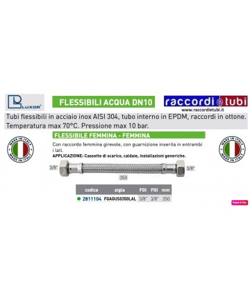 WASSERFLEXIBLE DN 10...