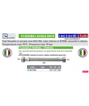 WASSERSCHLANGE DN 10...