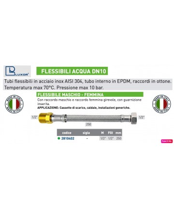 SCHLAUCH FÜR WASSER DN 10...