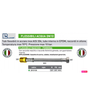 WASSERSCHLAUCH DN 10...