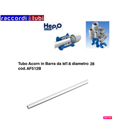 ACORN-ROHR IN 6 M LANG,...