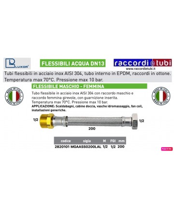 FLEXIBLE WASSERSCHLauch DN...