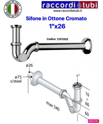 SIFON WASCHBECKEN-BIDET A...