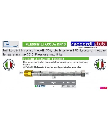 FLEXIBLE WASSERSCHLAUCH DN...