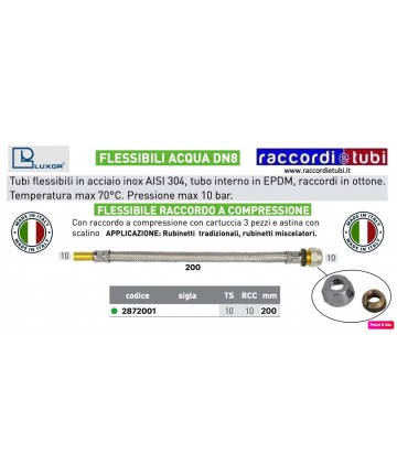 WASSERSCHLAUCH DN 8 TS...