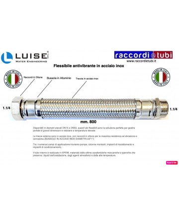 FLEXIBLE ANTIVIBRATIONSROHR...