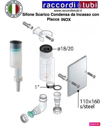 EINBAU-KONDENSATABLAUF MIT...