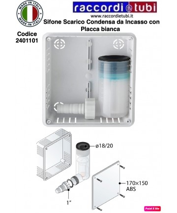 EINBAU-KONDENSATABLASSIFON...