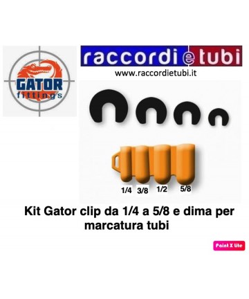 KIT GATOR CLIP...