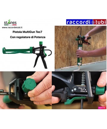 MULTIGUN TEC7 PISTOLE MIT...