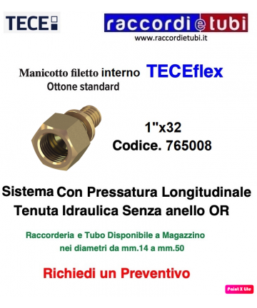 ANSCHLUSS F.DREIECK TC 32X1"