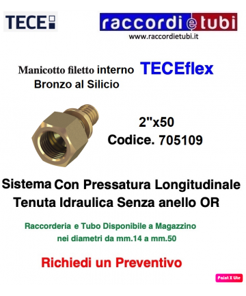 RACCORDO F.DRITTO TECEflex...