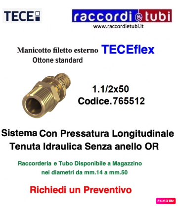 ANSCHLUSS M.DRITTO TECEflex...