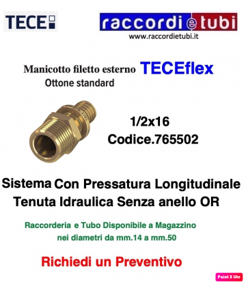 FITTING M.GERADER TECEflex...