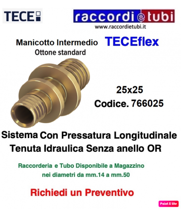 MANICOTTO TECEflex 25
