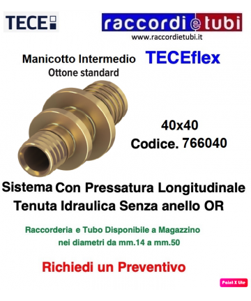 MANICOTTO TECEflex 40