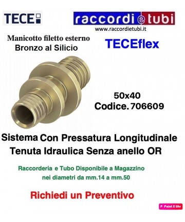 MANICOTTO RIDOTTO TECEflex...
