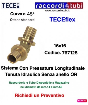 90° BOGEN TECEflex 50