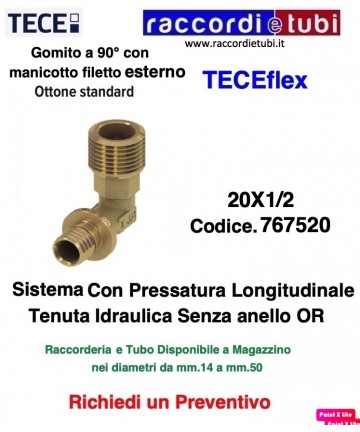 GOMITO MASCHIO TECEflex 20X1/2