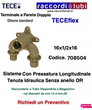 DOPPELTES WANDTERMINAL...