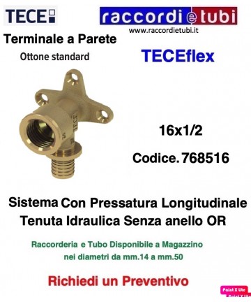 GOMITO A 90° TECEflex...