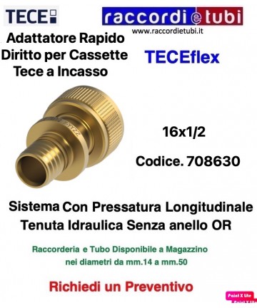 ADATTATORE DIRITTO TECEflex...
