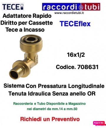 KRUMMER ADAPTER TECEflex...