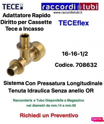 T-ADAPTER TECEflex...