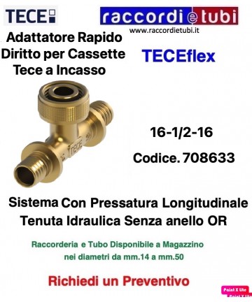 T-ADAPTER TECEflex...