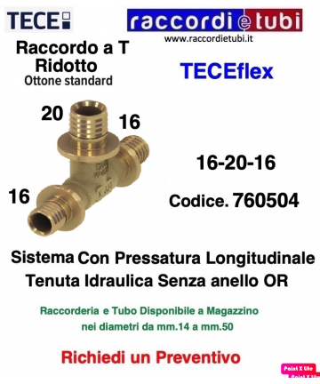 TE TECEflex Reduziert 16-20-16