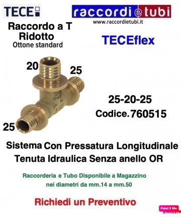 TE TECEflex Ridotto 25-20-25