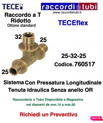 TECEflex Reduziert 25-32-25