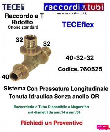 TE TECEflex Reduziert 40-32-32